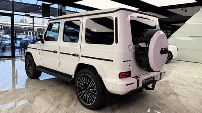 Mercedes Benz G63 AMG STD Mercedes Benz G63 AMG - Double Night Package - 2025-21