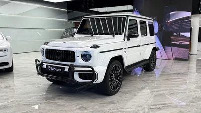 Mercedes Benz G63 AMG STD Mercedes Benz G63 AMG - Double Night Package - 2025-2