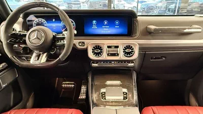 Mercedes Benz G63 AMG STD Mercedes Benz G63 AMG - Double Night Package - 2025-4