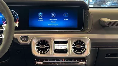 Mercedes Benz G63 AMG STD Mercedes Benz G63 AMG - Double Night Package - 2025-5