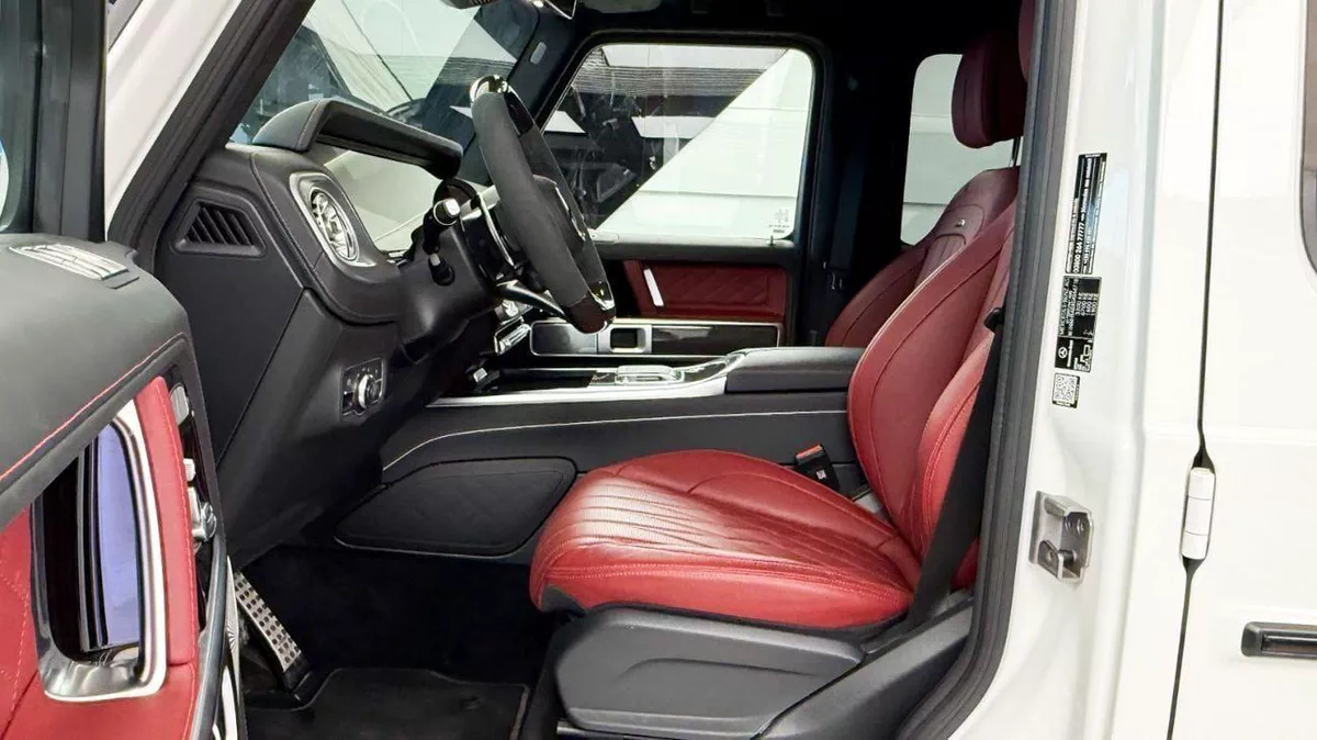Mercedes Benz G63 AMG STD Mercedes Benz G63 AMG - Double Night Package - 2025-9-0