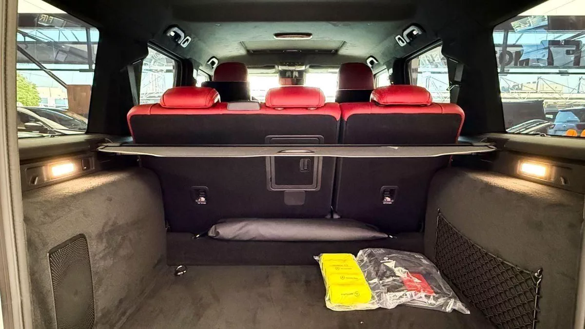Mercedes Benz G63 AMG STD Mercedes Benz G63 AMG - Double Night Package - 2025-15-0