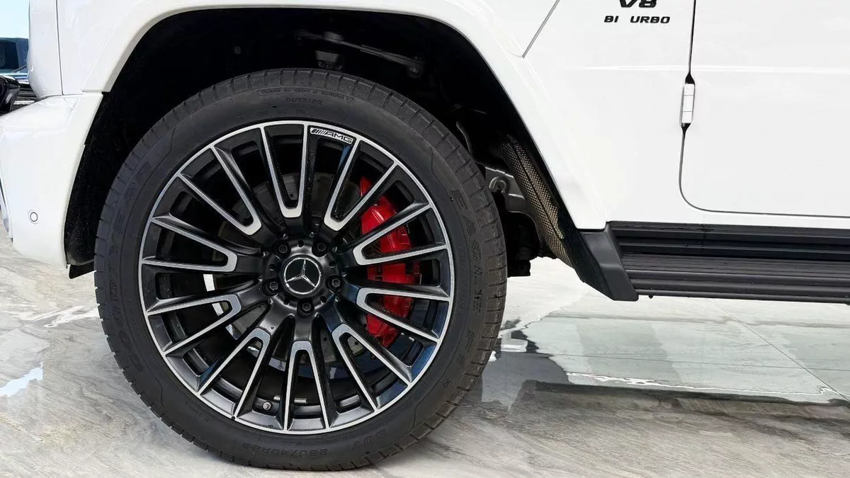 Mercedes Benz G63 AMG STD Mercedes Benz G63 AMG - Double Night Package - 2025-16-0