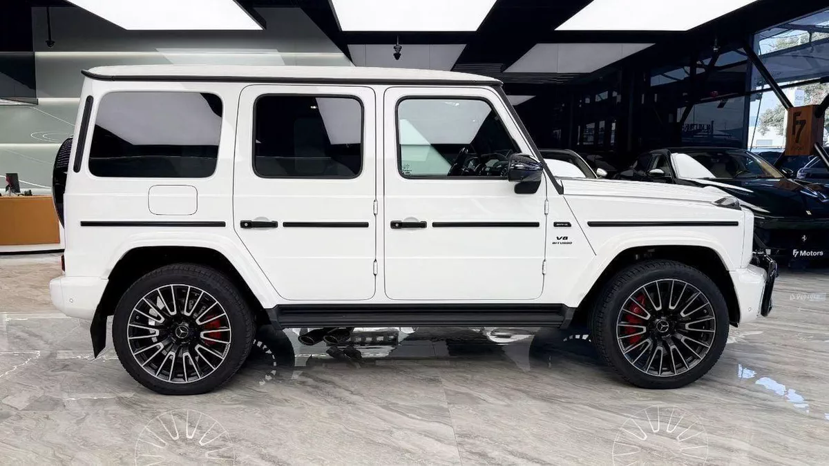 Mercedes Benz G63 AMG STD Mercedes Benz G63 AMG - Double Night Package - 2025-17-0