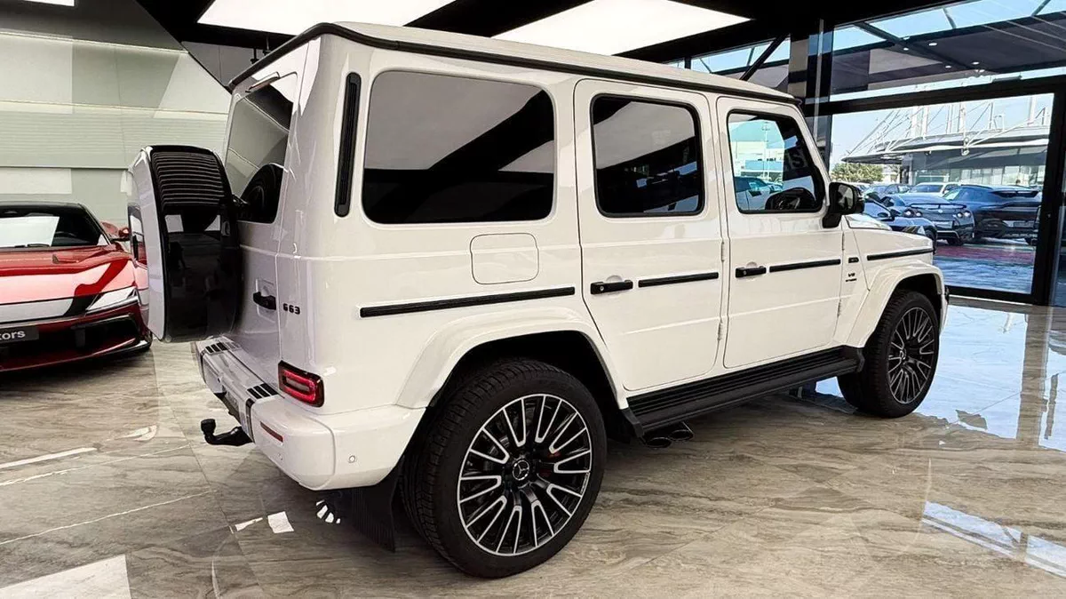 Mercedes Benz G63 AMG STD Mercedes Benz G63 AMG - Double Night Package - 2025-19-0