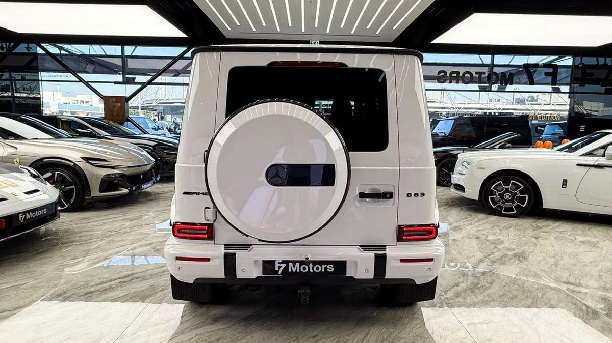 Mercedes Benz G63 AMG STD Mercedes Benz G63 AMG - Double Night Package - 2025-20-0