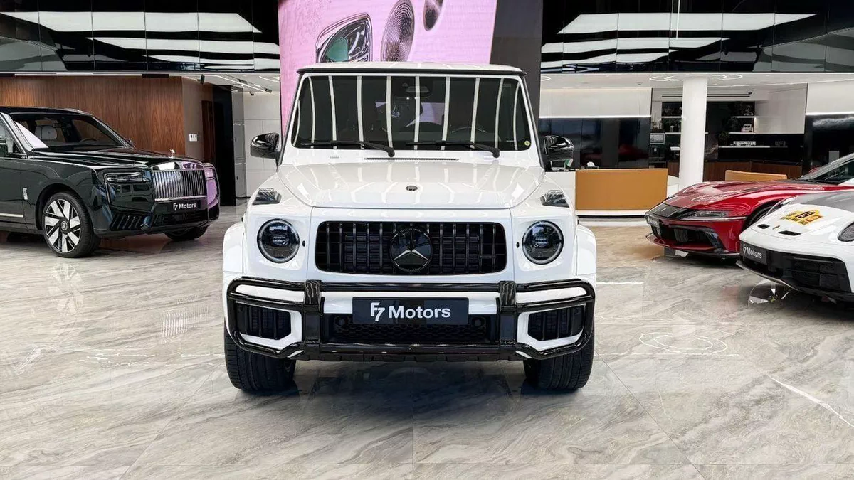 Mercedes Benz G63 AMG STD Mercedes Benz G63 AMG - Double Night Package - 2025-1-0