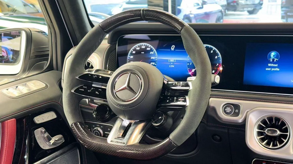 Mercedes Benz G63 AMG STD Mercedes Benz G63 AMG - Double Night Package - 2025-3-0