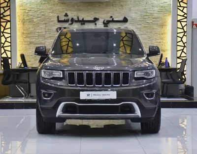 EXCELLENT DEAL for our Jeep Grand Cherokee Limited 4x4 ( 2015 Model ) in Grey Color GCC Specs-0