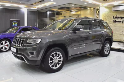 EXCELLENT DEAL for our Jeep Grand Cherokee Limited 4x4 ( 2015 Model ) in Grey Color GCC Specs-1