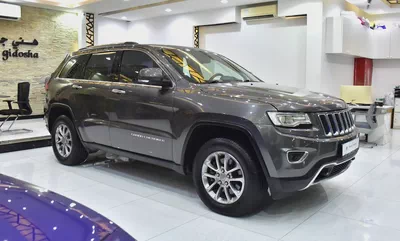 EXCELLENT DEAL for our Jeep Grand Cherokee Limited 4x4 ( 2015 Model ) in Grey Color GCC Specs-2