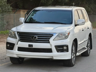 لكزس LX 570 خليجي 2013 خليجي صبغ الوكاله-2