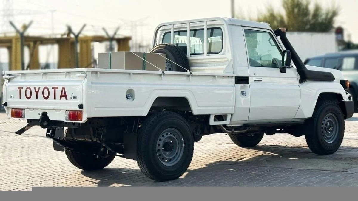 Toyota Land Cruiser Pick Up LAND CRUISER LC79 4.2L V6 DIESEL 2024-3-3