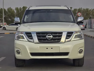 نيسان باترول بلاتينيوم فل اوبشن بحالة ممتازة-1