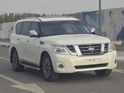 نيسان باترول بلاتينيوم فل اوبشن بحالة ممتازة-2