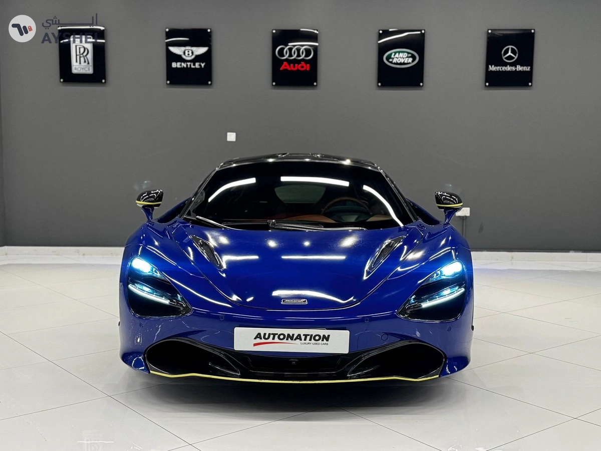 McLaren 720S 2018-4-4