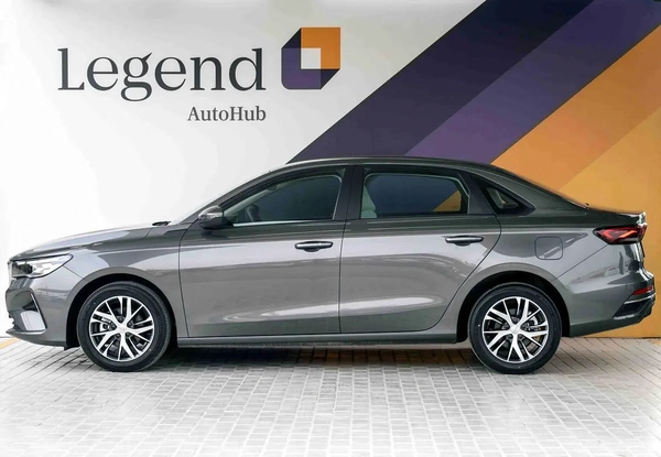 Geely Emgrand GS