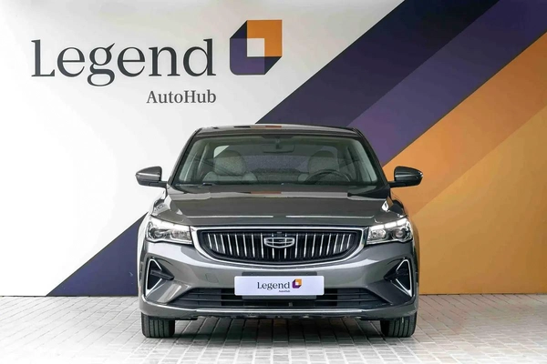 Geely Emgrand GS