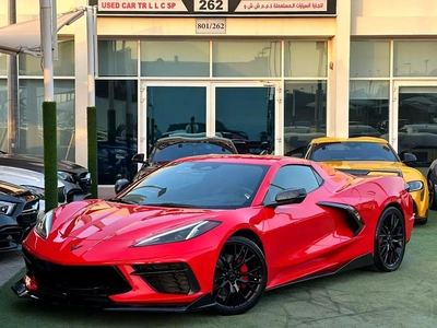 CHEVROLET CORVETTE C8 2LT 2024 AMERICAN FULL OPTION PERFECT CONDITION-0