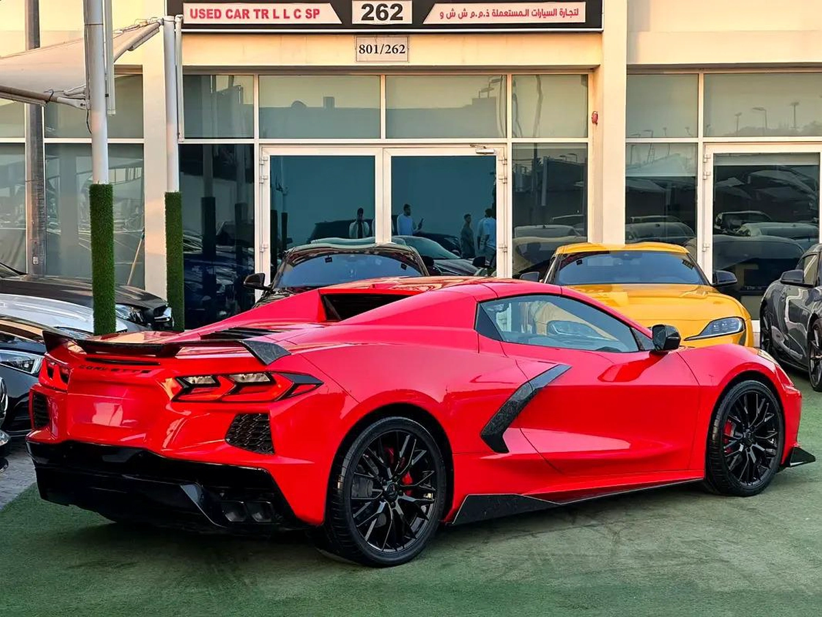 CHEVROLET CORVETTE C8 2LT 2024 AMERICAN FULL OPTION PERFECT CONDITION-7-7