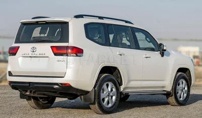 Toyota Land Cruiser GXR LAND CRUISER GXR 4.0L PETROL-6