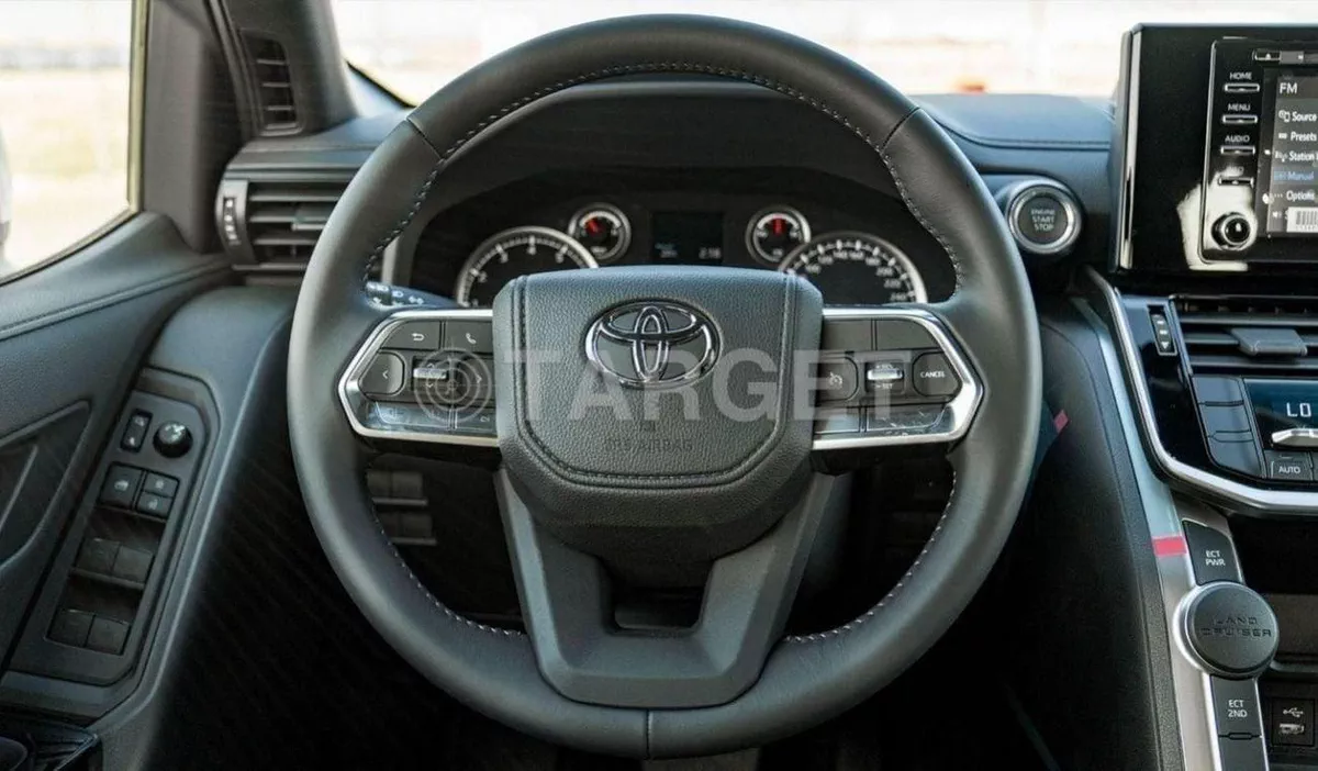 Toyota Land Cruiser GXR LAND CRUISER GXR 4.0L PETROL-9-0