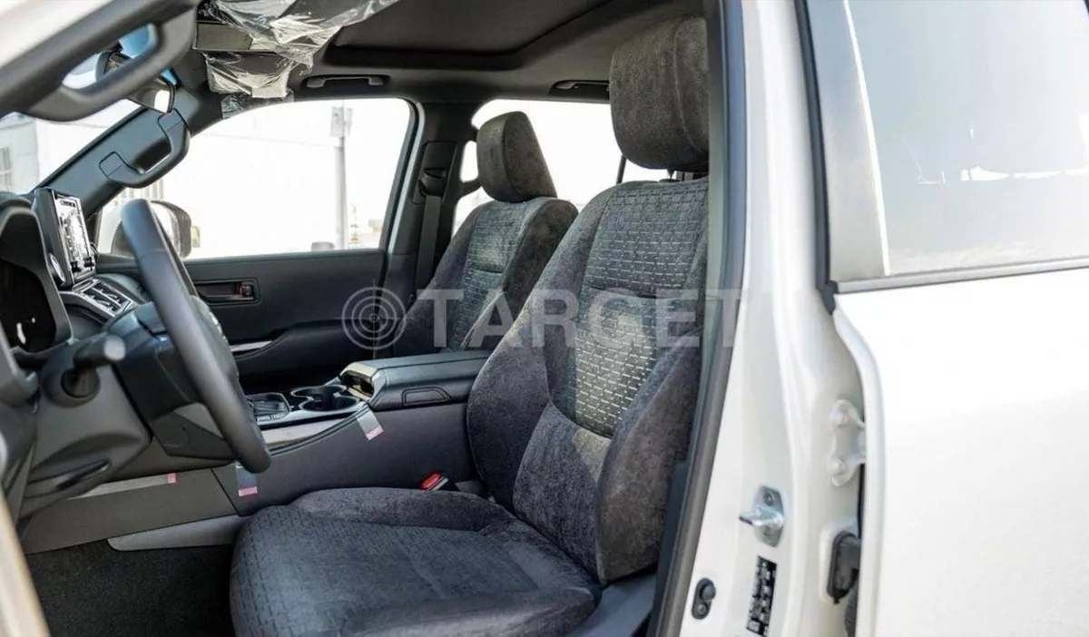 Toyota Land Cruiser GXR LAND CRUISER GXR 4.0L PETROL-11-0
