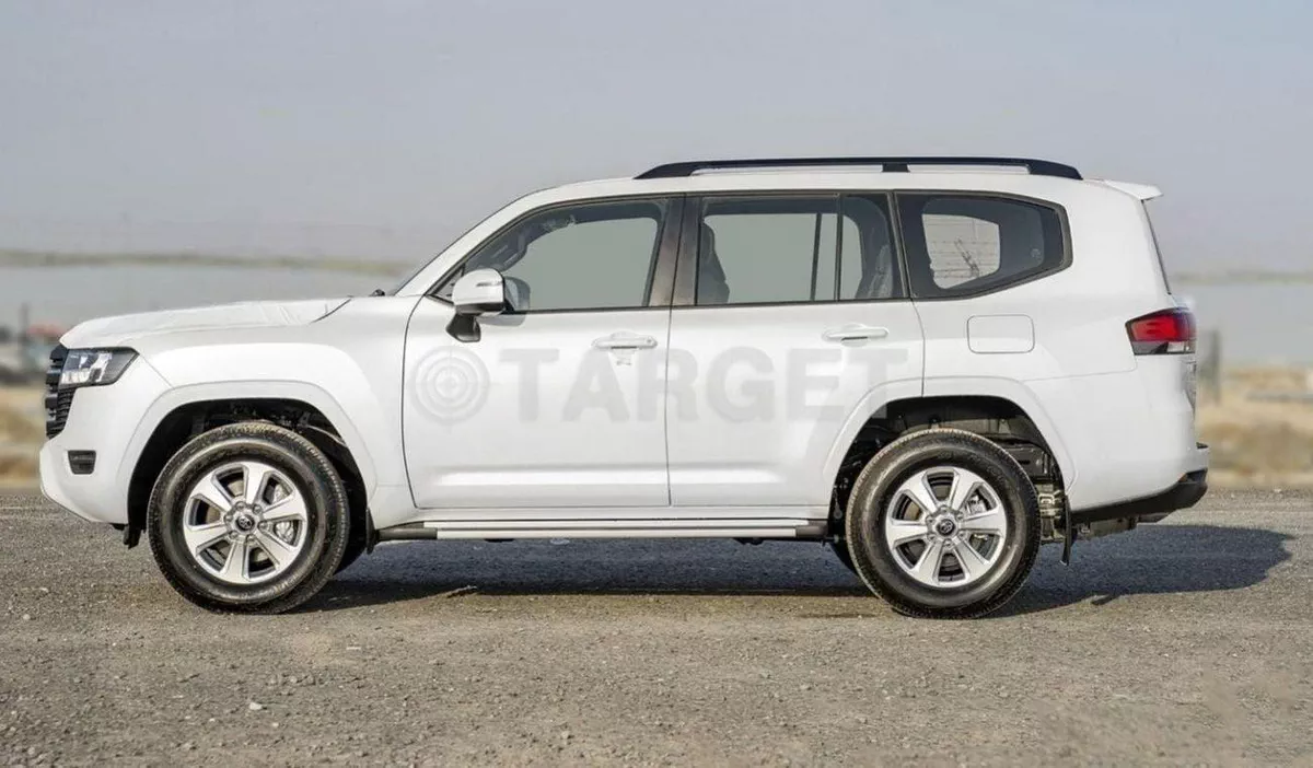 Toyota Land Cruiser GXR LAND CRUISER GXR 4.0L PETROL-3-0