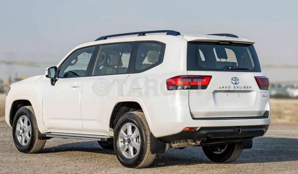Toyota Land Cruiser GXR LAND CRUISER GXR 4.0L PETROL-4-0