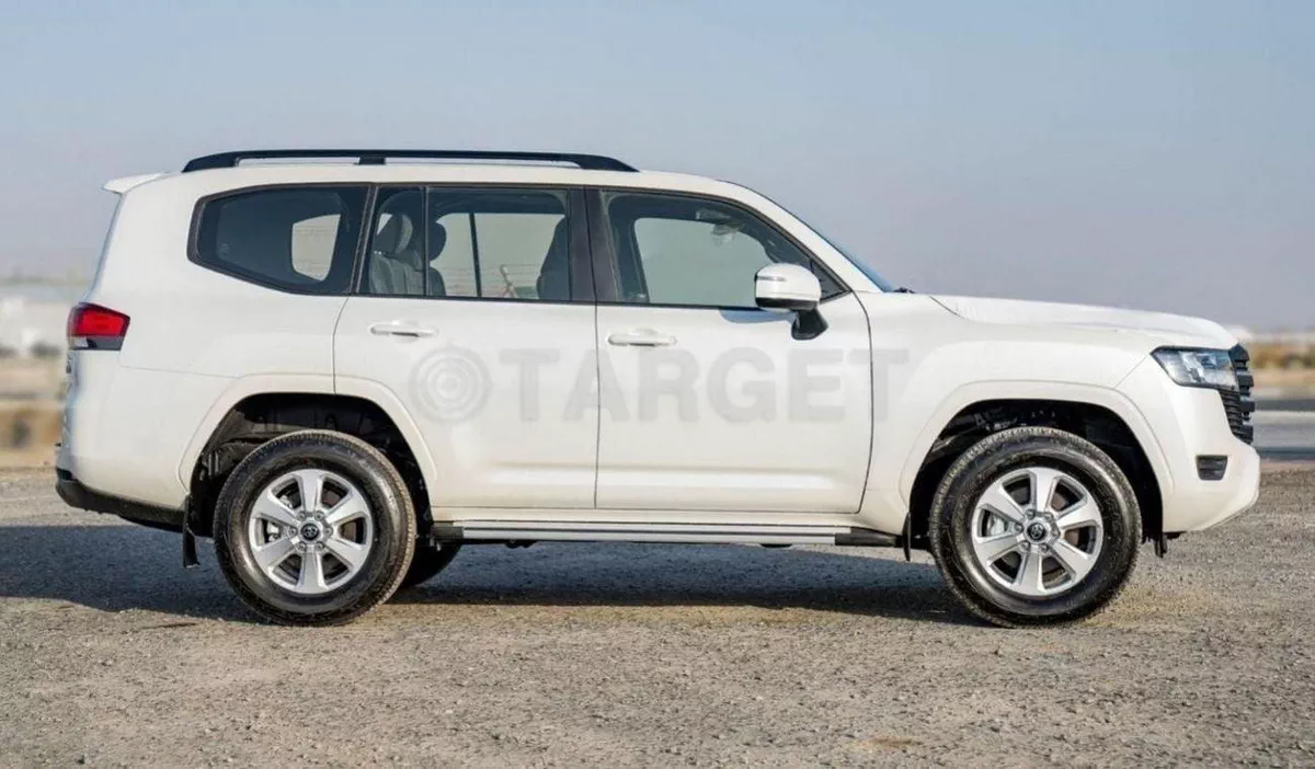 Toyota Land Cruiser GXR LAND CRUISER GXR 4.0L PETROL-7-0