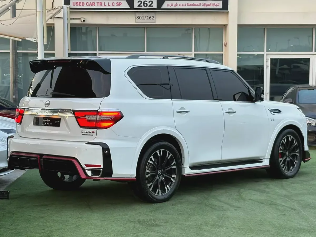 2010 Nissan Patrol LE Platinum | GCC Specs | Well Maintained-11-11