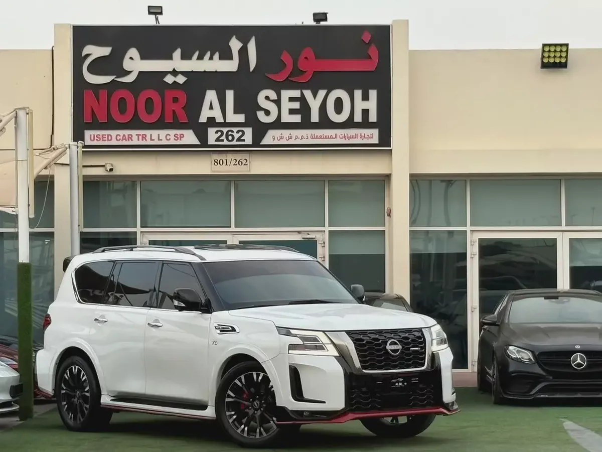 2010 Nissan Patrol LE Platinum | GCC Specs | Well Maintained-1-1
