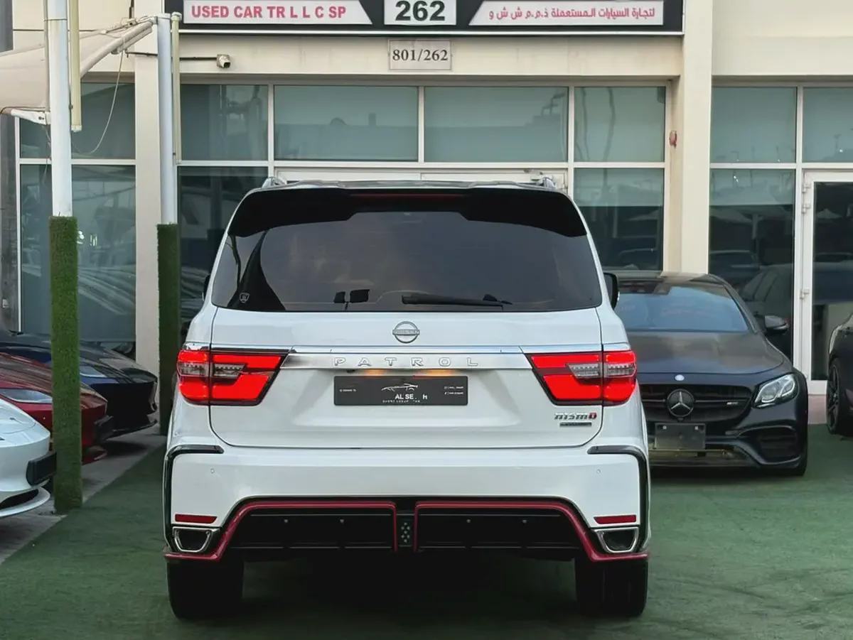 2010 Nissan Patrol LE Platinum | GCC Specs | Well Maintained-6-6