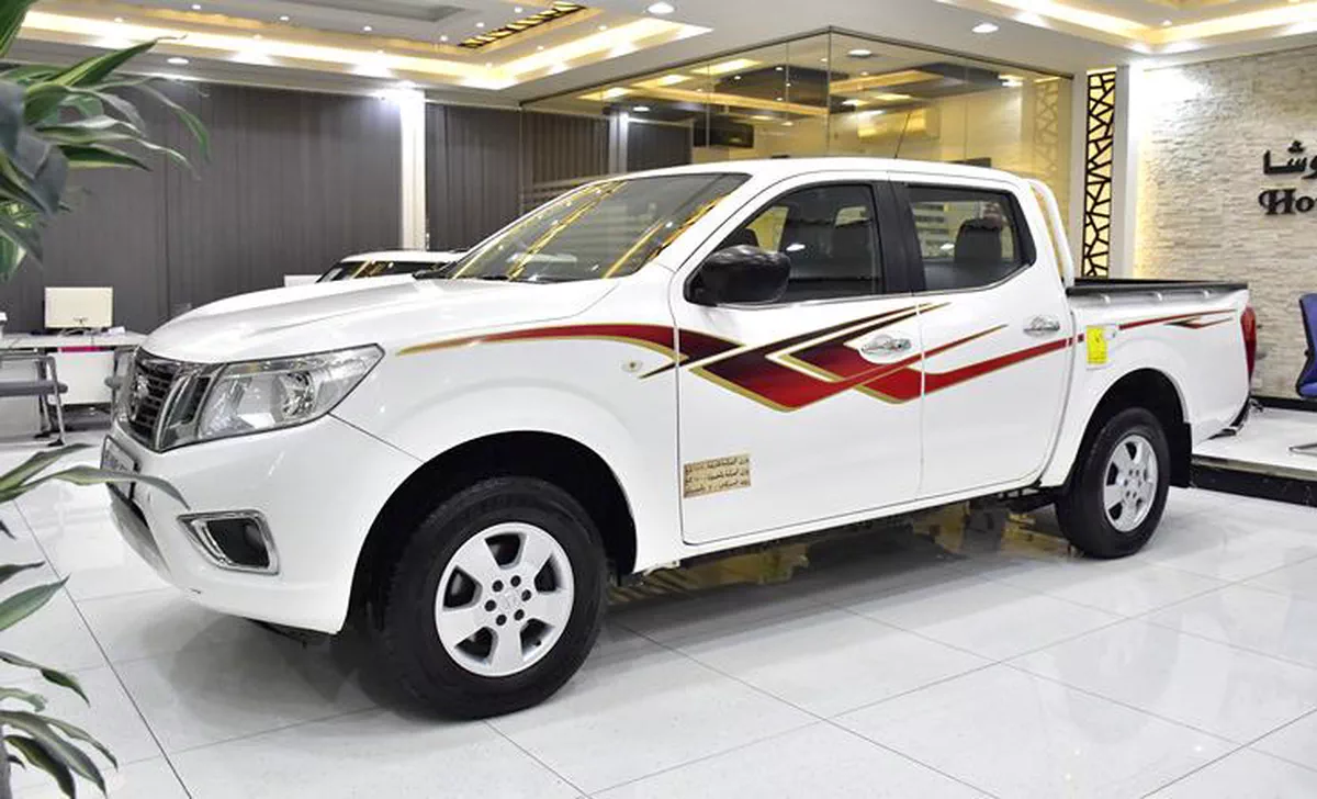 Nissan Navara SE ( 2020 Model ) in White...-4-4