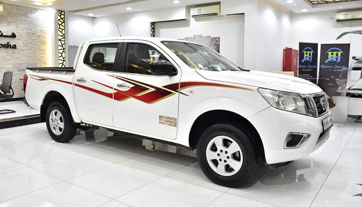 Nissan Navara SE ( 2020 Model ) in White...-12-12