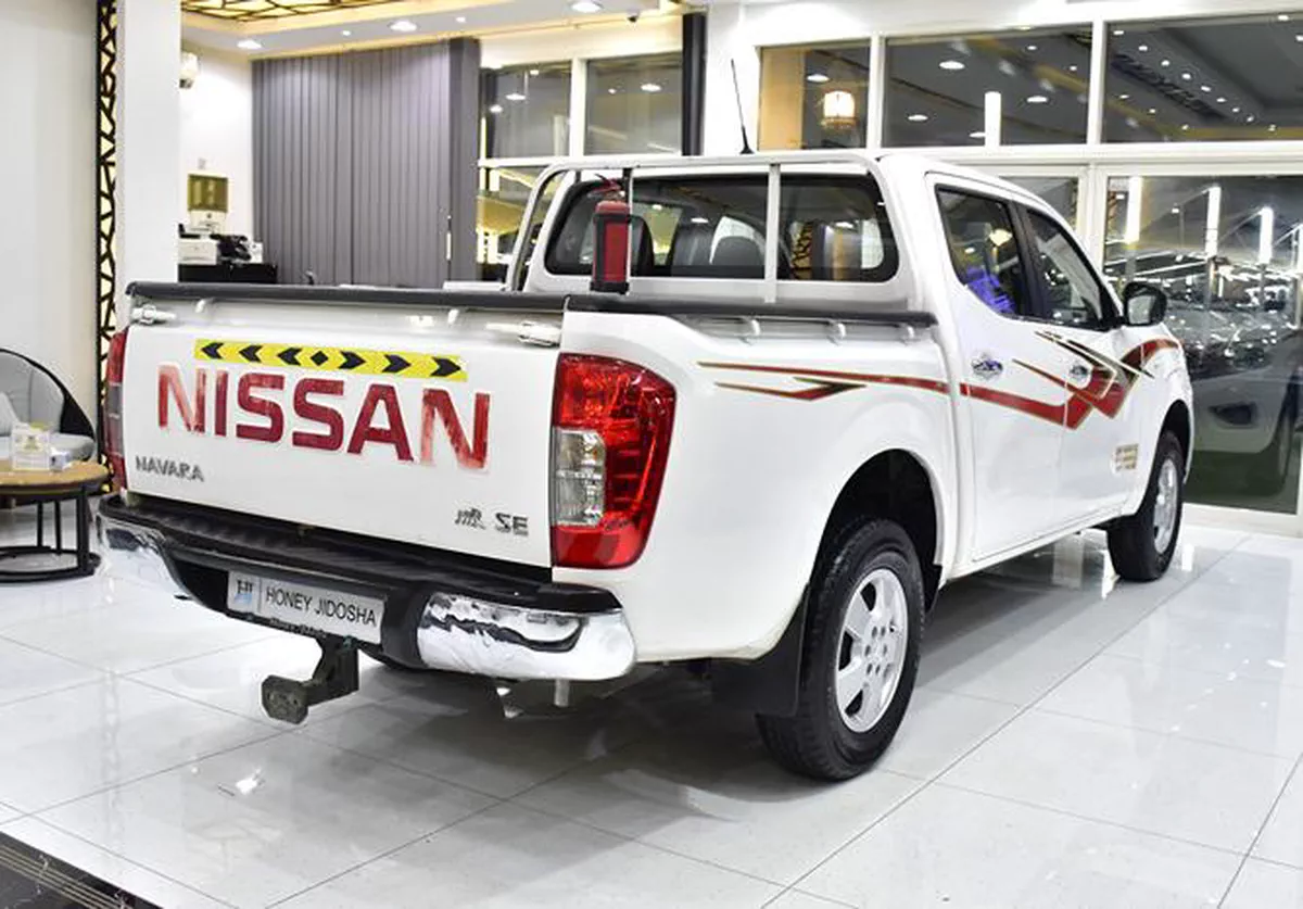 Nissan Navara SE ( 2020 Model ) in White...-3-3
