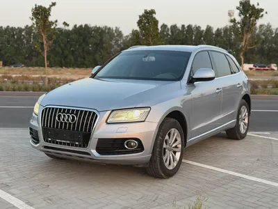 2016 Audi Q3 40 TFSI Quattro | GCC Specs | 4-Cyl 2.0L Turbo engine-2