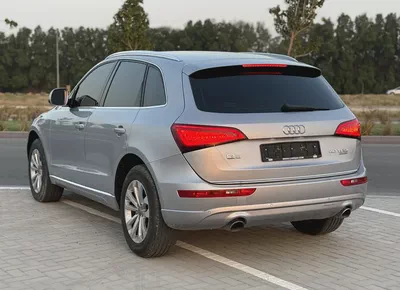 2016 Audi Q3 40 TFSI Quattro | GCC Specs | 4-Cyl 2.0L Turbo engine-3