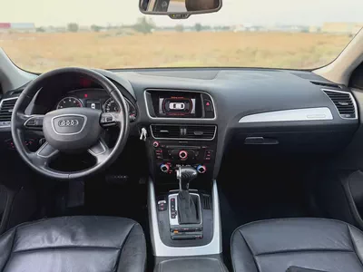 2016 Audi Q3 40 TFSI Quattro | GCC Specs | 4-Cyl 2.0L Turbo engine-7