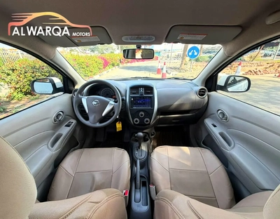 NISSAN SUNNY SV 2023 GCC-8