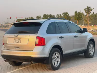 فورد ايدج  2014 مواصفات خليجية se بحالة جيدة-3
