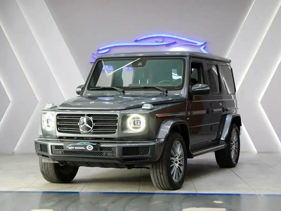 Mercedes-Benz G-Class 500 2020 for 390,000.00 AED-0
