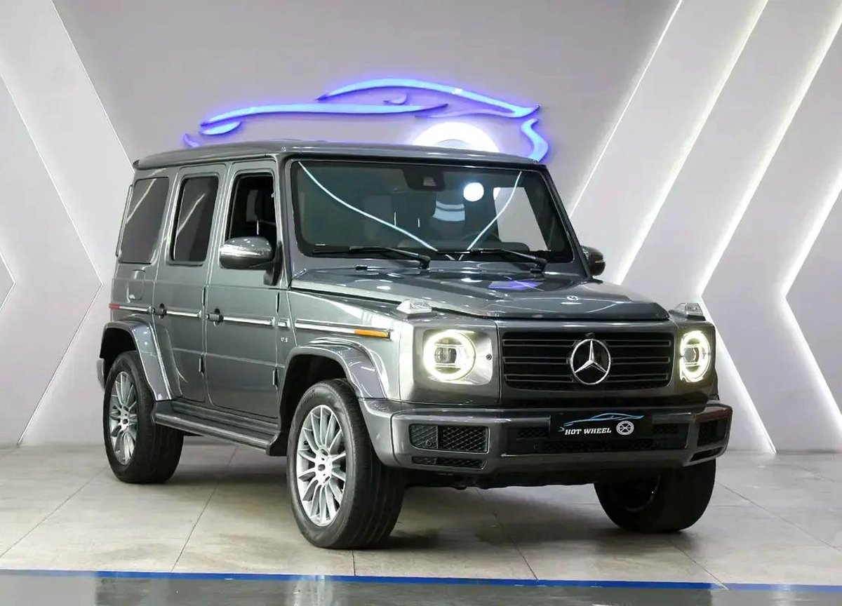 Mercedes-Benz G-Class 500 2020 for 390,000.00 AED-14-14