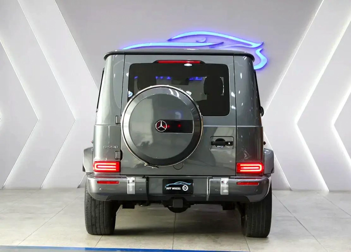 Mercedes-Benz G-Class 500 2020 for 390,000.00 AED-1-1