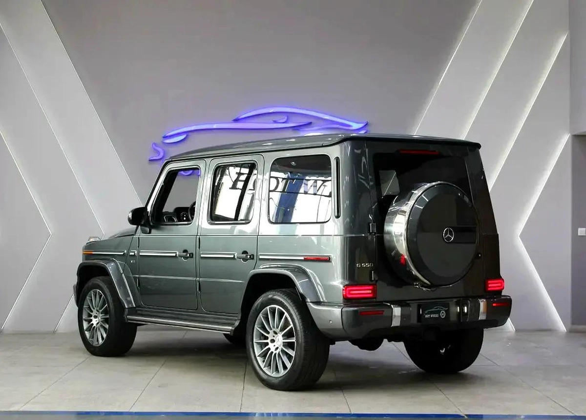 Mercedes-Benz G-Class 500 2020 for 390,000.00 AED-12-12