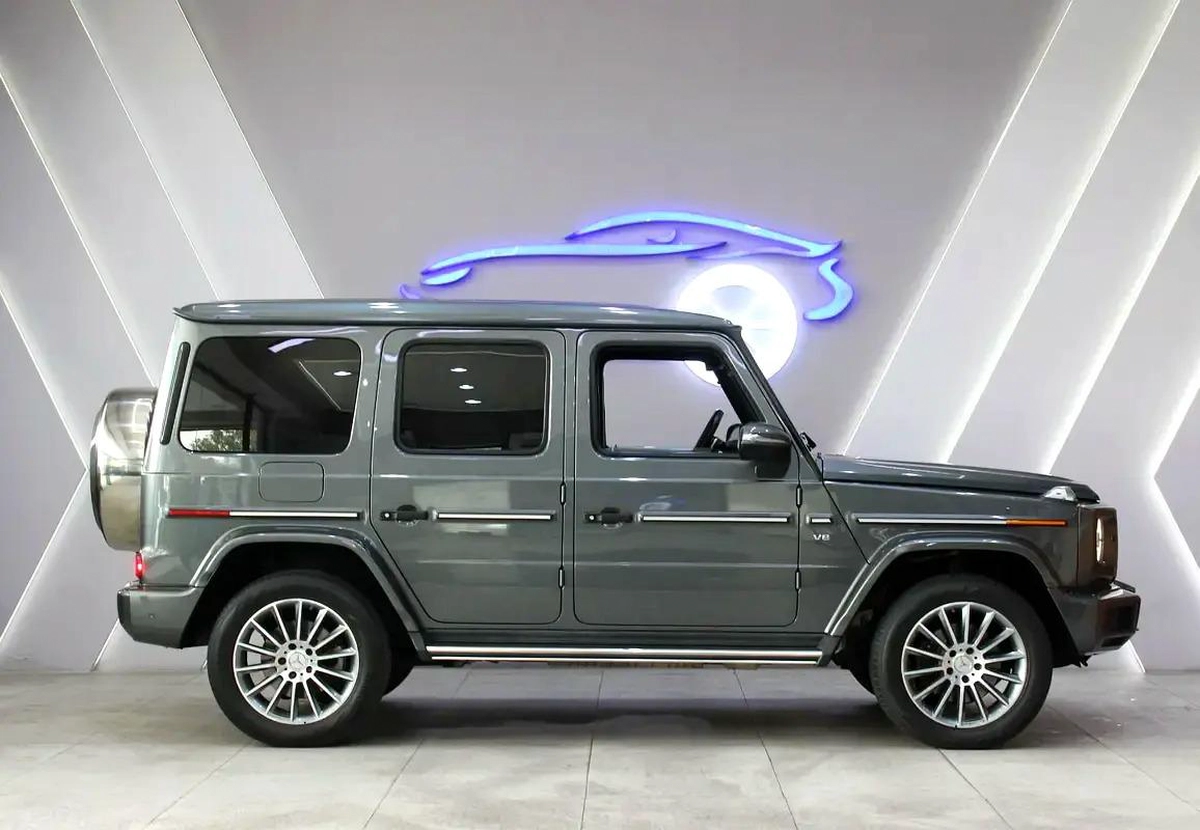 Mercedes-Benz G-Class 500 2020 for 390,000.00 AED-8-8