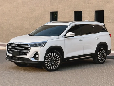 AED 1044 P.M Jetour x90 plus comfort 1.6L turbo 2024 Gcc-0