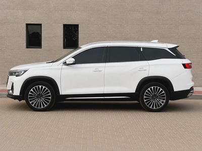 AED 1044 P.M Jetour x90 plus comfort 1.6L turbo 2024 Gcc-9