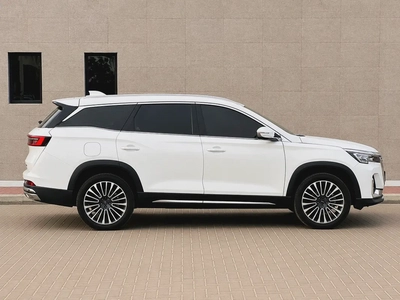 AED 1044 P.M Jetour x90 plus comfort 1.6L turbo 2024 Gcc-10
