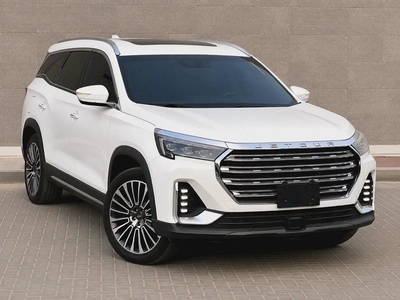 AED 1044 P.M Jetour x90 plus comfort 1.6L turbo 2024 Gcc-2